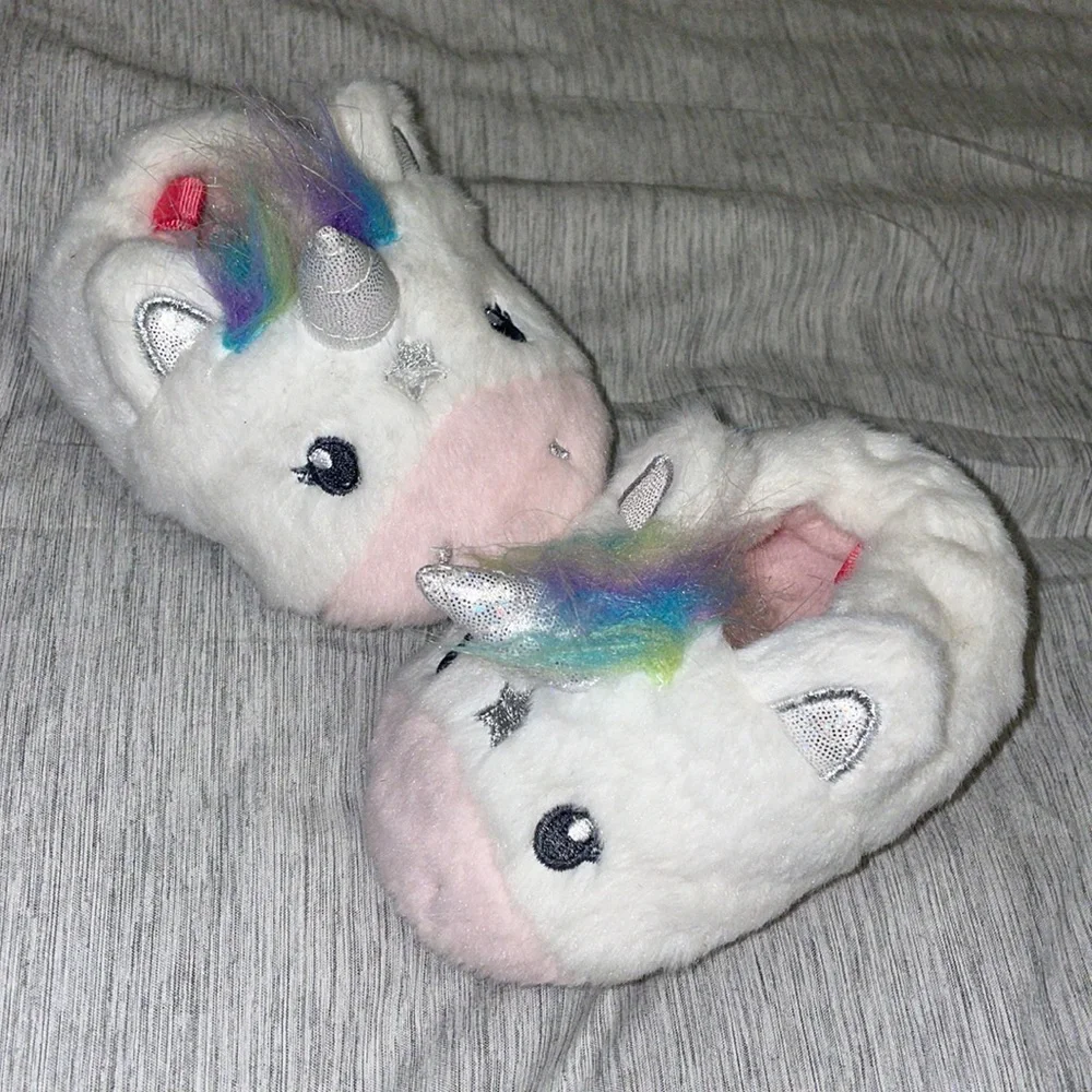 Unicorn Slippers